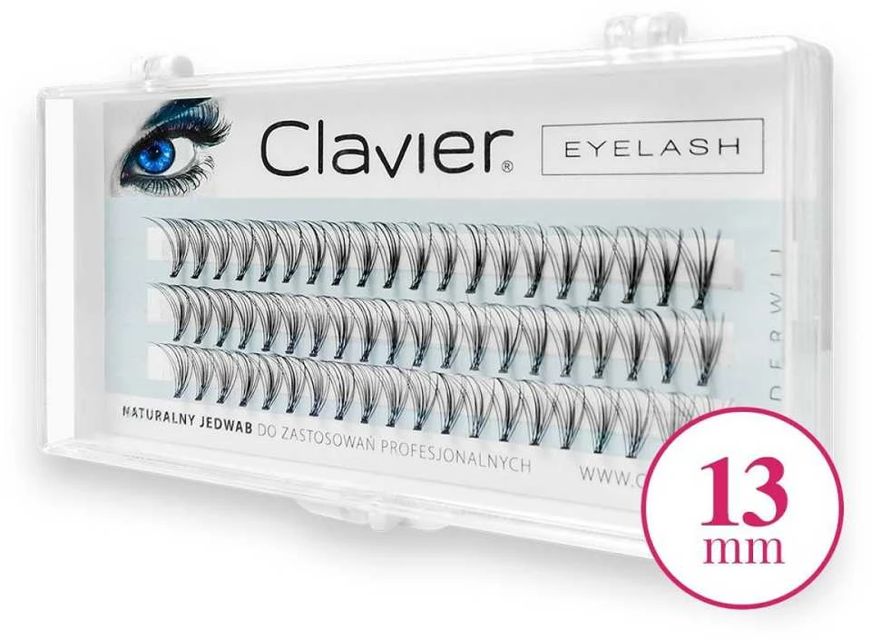 Clavier Eyelash Juodas