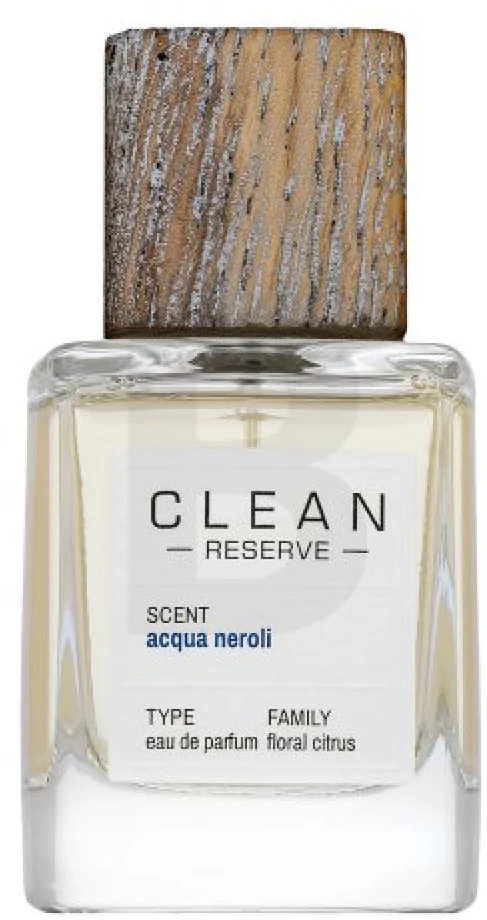 Clean Acqua Neroli EDP parfumuotas vanduo unisex, 50 ml