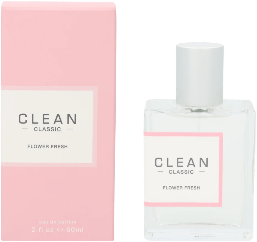 Clean Classic Flower Fresh EDP parfumuotas vanduo moterims, 60 ml
