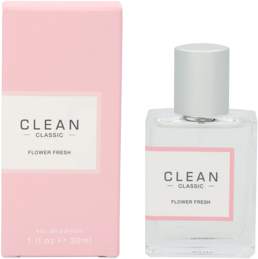 Clean Classic Flower Fresh EDP parfumuotas vanduo moterims, 30 ml