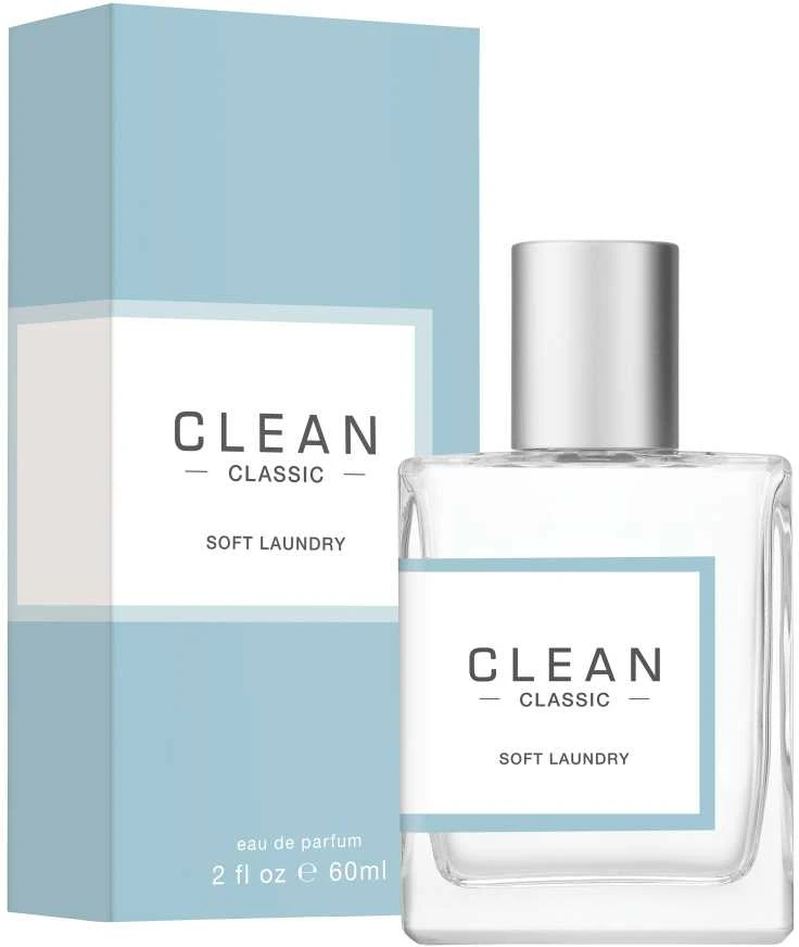 Clean Classic Soft Laundry EDP parfumuotas vanduo moterims, 60 ml