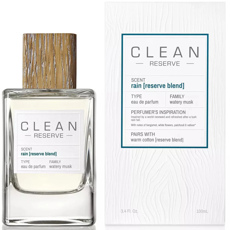 Clean Clean Reserve Collection Rain EDP parfumuotas vanduo Unisex, 100 ml