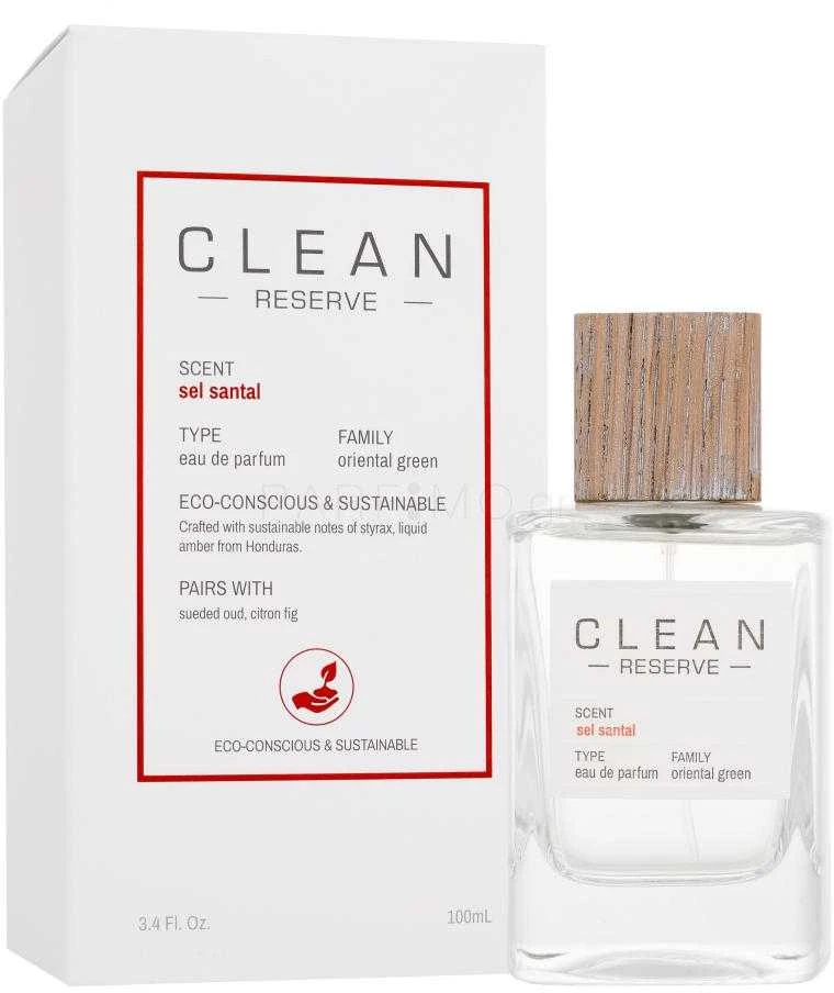Clean Clean Reserve Collection Sel Santal EDP parfumuotas vanduo Unisex, 100 ml
