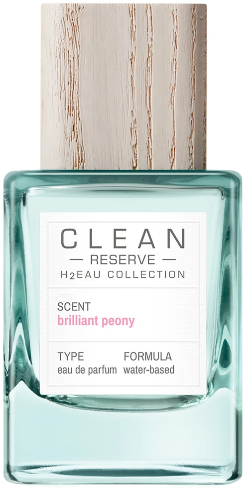 Clean H2Eau Brilliant Peony EDP parfumuotas vanduo unisex, 50 ml