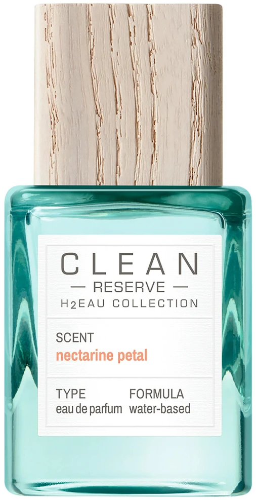 Clean H2Eau Nectarine Petal EDP parfumuotas vanduo moterims, 100 ml