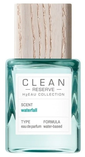 Clean H2Eau Waterfall EDP parfumuotas vanduo unisex, 30 ml