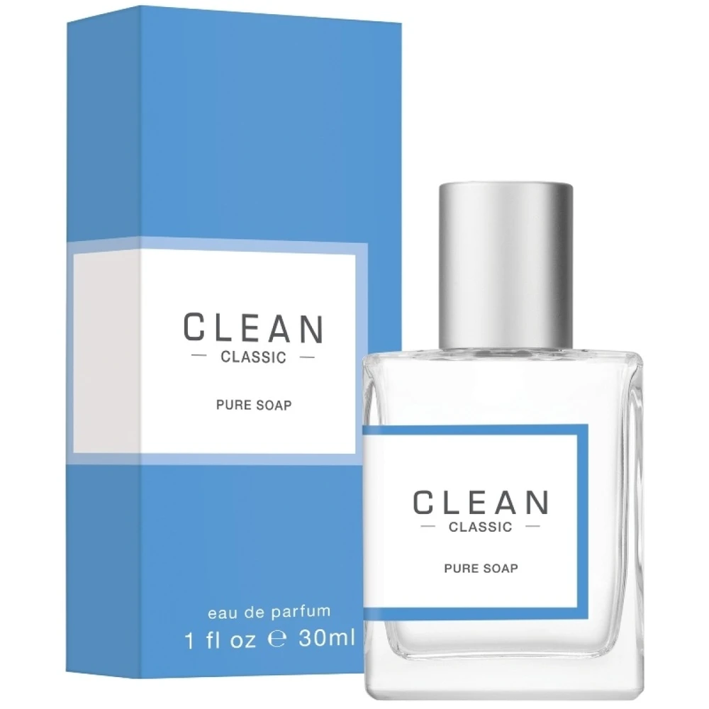 Clean Pure Soap EDP parfumuotas vanduo moterims, 30 ml
