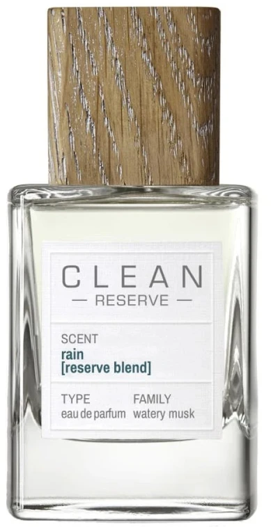 Clean, Rain [Reserve Blend], Eau De Parfum, Unisex, 30 ml