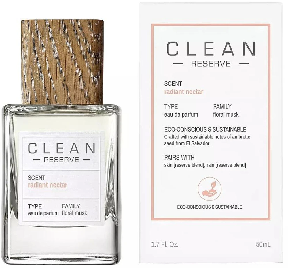 Clean Reserve Radiant Nectar EDP parfumuotas vanduo unisex, 50 ml