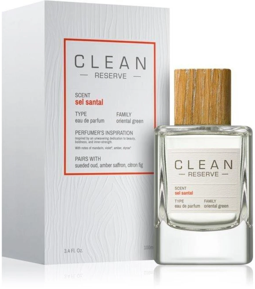 Clean Sel Santal EDP parfumuotas vanduo moterims, 50 ml