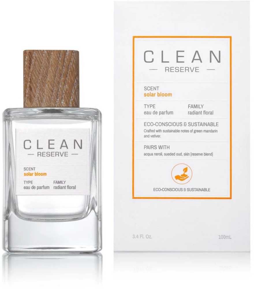 Clean Solar Bloom EDP parfumuotas vanduo unisex, 100 ml