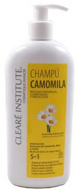 "Clearé Institute" ramunėlių šampūnas 400ml