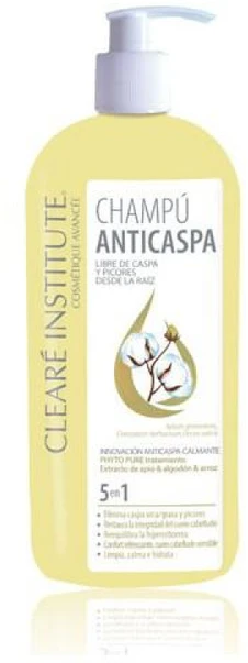 „Clearé Institute“ šampūnas nuo pleiskanų, 400 ml