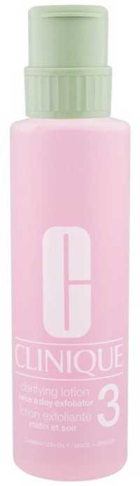 Clinique 3-Step Skin Care Gaivinantis Lotion 3 Cleansing Vanduo