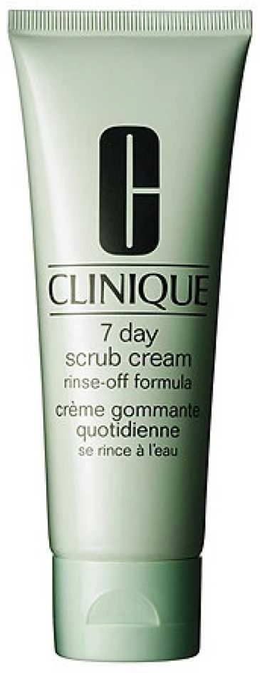 Clinique 7 Day Scrub Kremas Rinse Off Formula šveičiamasis veido kremas, 100 ml