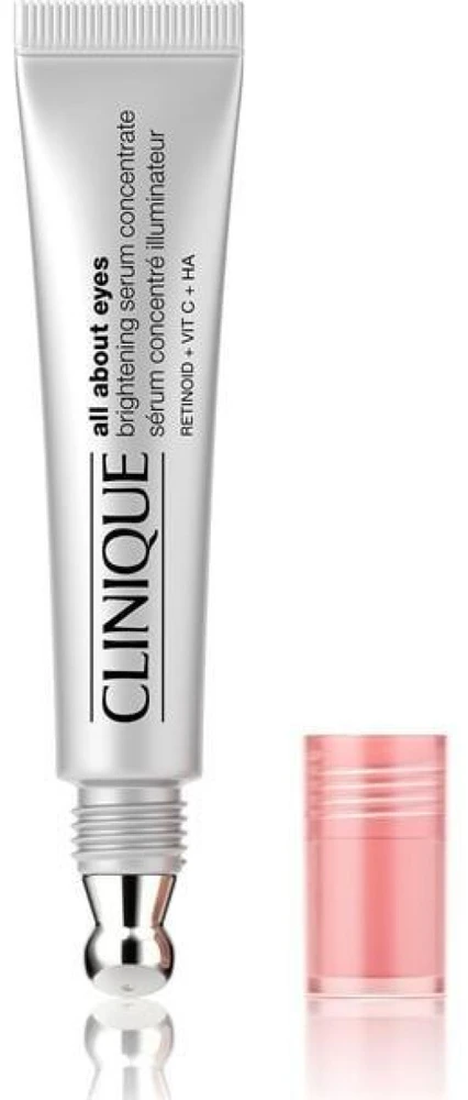 Clinique All About Eyes Illuminating Concentrated Serum skaistinamasis paakių serumas, 10 ml