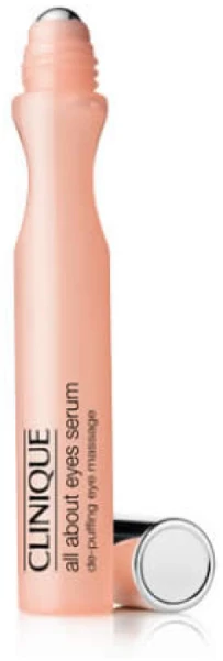 Clinique All About Eyes Serum De Puffing Eye Massage paakių serumas, 15 ml
