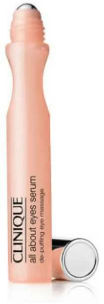 Clinique All About Eyes Serum De Puffing Eye Massage paakių serumas, 15 ml