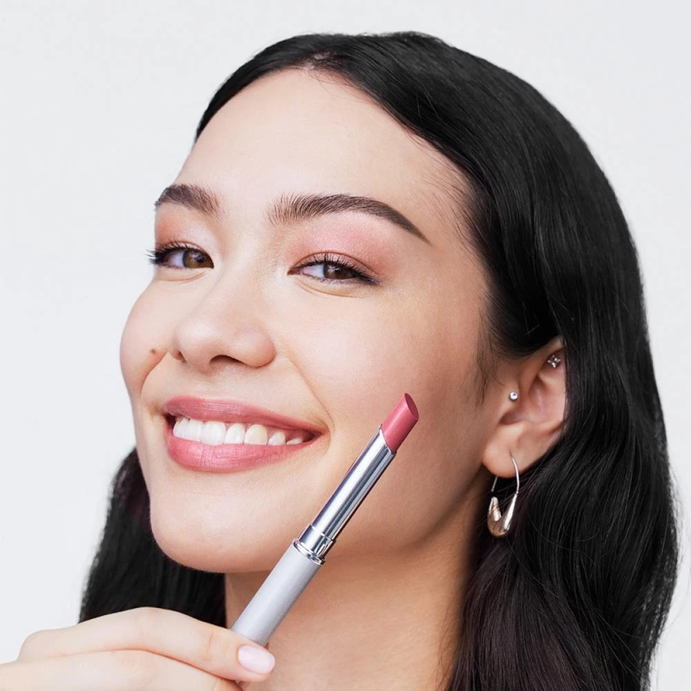 Clinique Almost Lipstick ilgai išliekantys lūpų dažai, atspalvis: Rožinė Honey, 1.9 g