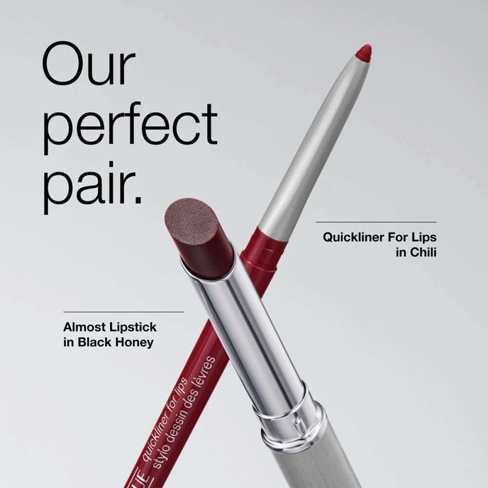 Clinique Almost Lipstick ilgai išliekantys lūpų dažai, atspalvis: Juodas Honey, 1.9 g