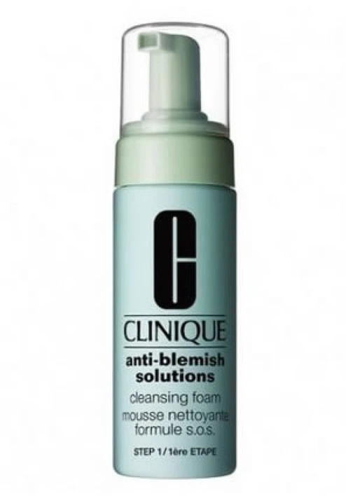 Clinique Anti-Blemish Solutions valomosios veido putos 125 ml