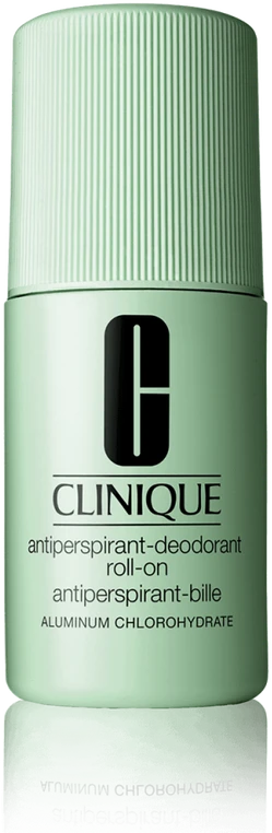 Clinique Anti Perspirant Dezodorantas Roll On bekvapis rutulinis dezodorantas-antiperspirantas, 75 ml