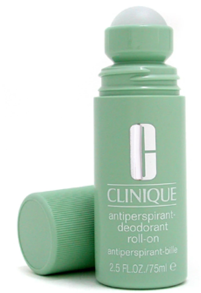 Clinique Anti Perspirant Dezodorantas Roll On bekvapis rutulinis dezodorantas-antiperspirantas, 75 ml