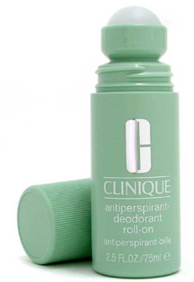 Clinique Anti Perspirant Dezodorantas Roll On bekvapis rutulinis dezodorantas-antiperspirantas, 75 ml