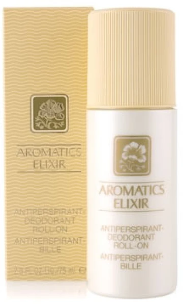 Clinique Aromatics Eliksyras Anti Perspirant Dezodorantas Roll On rutulinis antiperspirantas, 75 ml