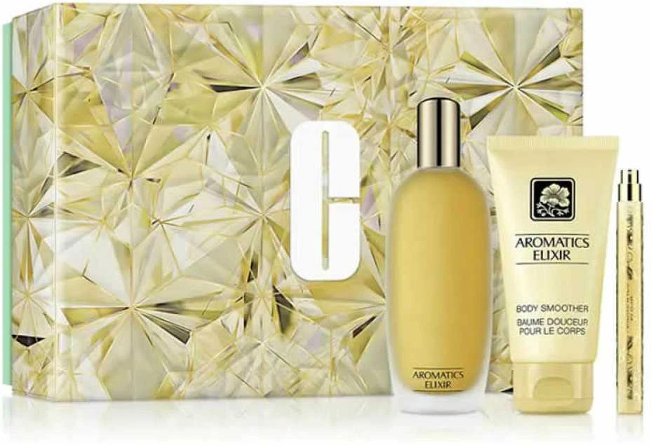 Clinique Aromatics Eliksyras Eau De Parfum Purškiklis, 100 ml Set 3 Pieces