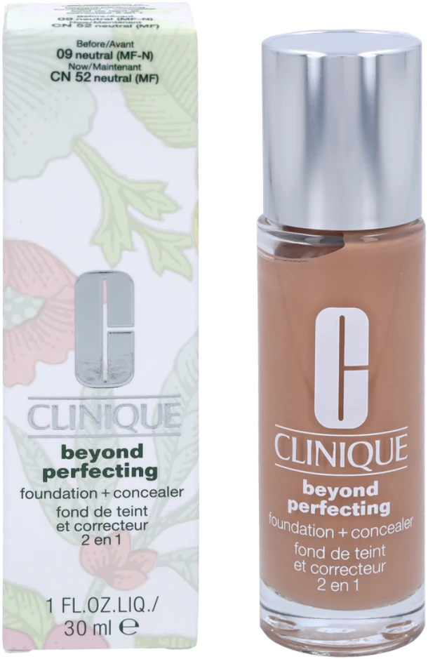 Clinique Beyond Perfecting Foundation + Maskuoklis, 30 ml