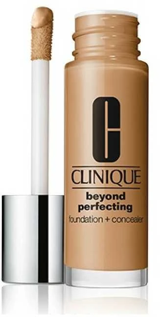 „Clinique Beyond Perfecting Foundation“ makiažo pagrindas ir kaukė „18 Sand“, 30 ml
