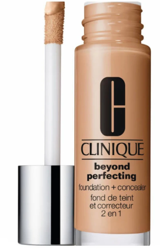 Clinique Beyond Perfecting Foundation ir Maskuoklis CN32 Pasukos, 30 ml