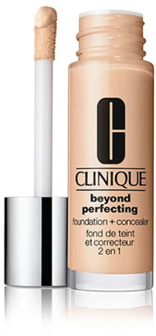„Clinique Beyond Perfecting Foundation“ makiažo pagrindas ir kaukė 02 Alabaster, 30 ml