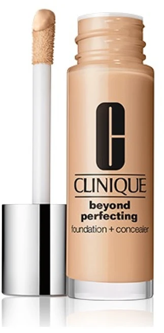 „Clinique Beyond Perfecting Foundation“ makiažo pagrindas ir kaukė 06 Ivory, 30 ml