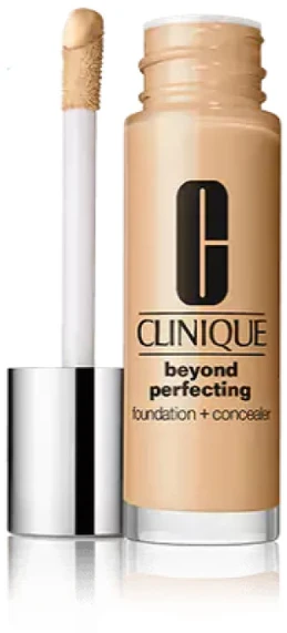 „Clinique Beyond Perfecting Foundation“ makiažo pagrindas ir kaukė 08 Golden Neutral, 30 ml