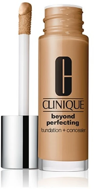 „Clinique Beyond Perfecting Foundation“ makiažo pagrindas ir kaukė „18 Sand“, 30 ml