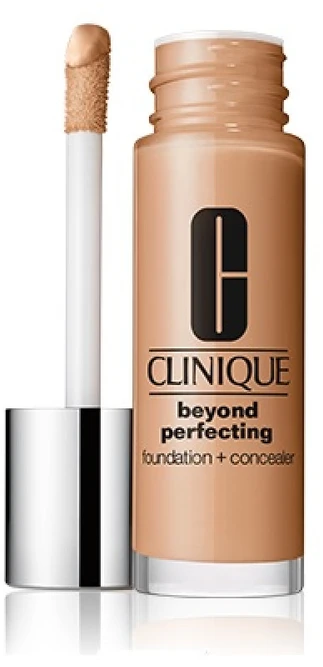 Clinique Beyond Perfecting Foundation And Maskuoklis 15 rusvai gelsvas, 30 ml