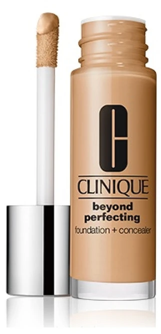 „Clinique Beyond Perfecting Foundation“ makiažo pagrindas ir kaukė „10 Honey“, 30 ml