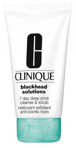 „Clinique Blackhead Solutions 7 Days Deep Pore Cleanse And Scrub“, 125 ml