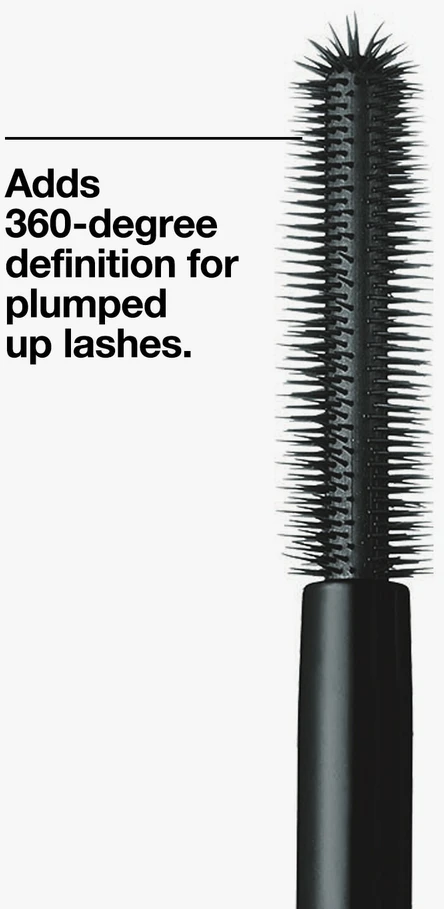 Clinique Chubby Lash™ Fattening Blakstienų tušas tankinamasis blakstienų tušas, 01 Jumbo Jet, 9 ml