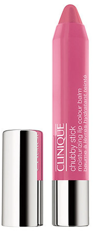 „Clinique Chubby Stick“ drėkinamasis lūpų dažų balzamas „05 Chunky Cherry“, 3 g