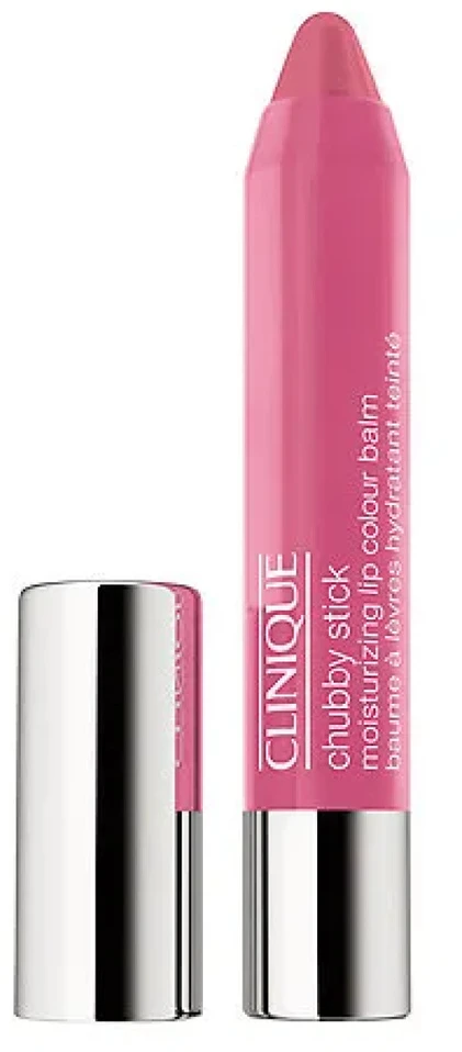 Clinique Chubby Stick drėkinantis lūpų balzamas 11 Two Ton Tomato, 3 g