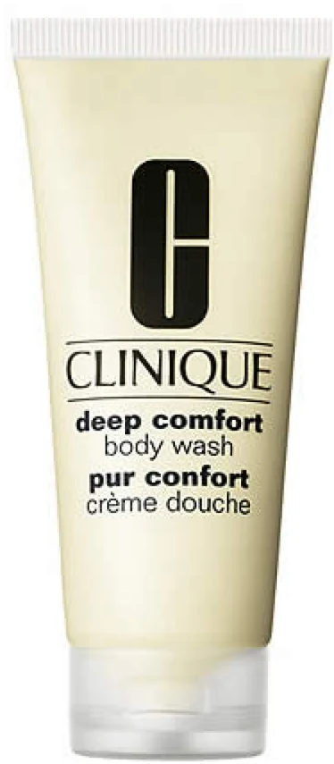 Clinique Deep Comfort Kūno prausiklis, 200 ml
