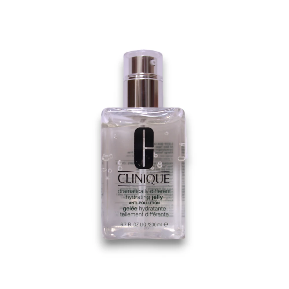 „Clinique Dramatically Different Jelly“ be parabenų dieninis gelis nuo taršos akims ir lūpoms, 200 ml