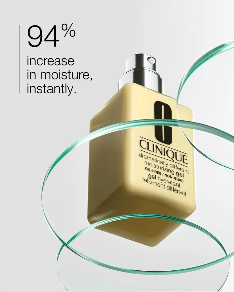 Clinique Dramatically Different Moisturizing Gel drėkinamoji veido želė, 125 ml