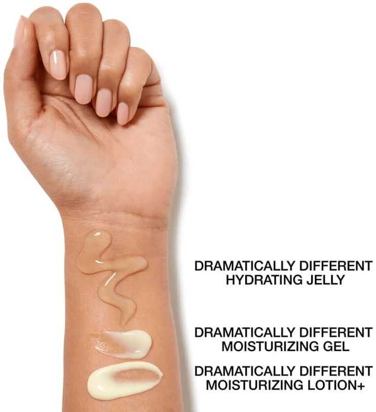 Clinique Dramatically Different Moisturizing Gel drėkinamoji veido želė, 125 ml
