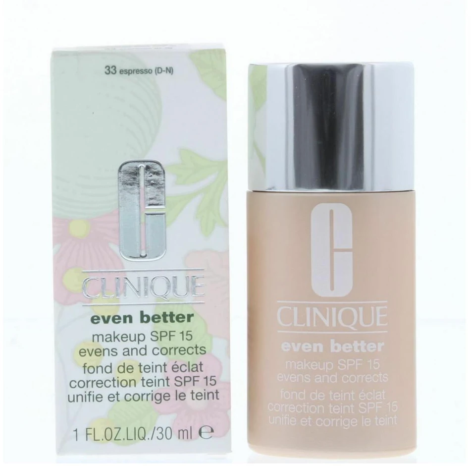 Clinique Even Better Base Spf15 Cn126 Espresso 1un