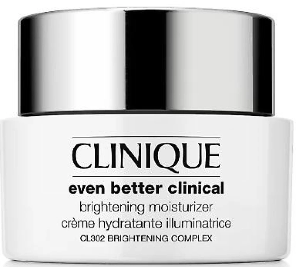 Clinique Even Better Clinical Brightening Moisturizer šviesinantis drėkinantis kremas veidui, 50 ml