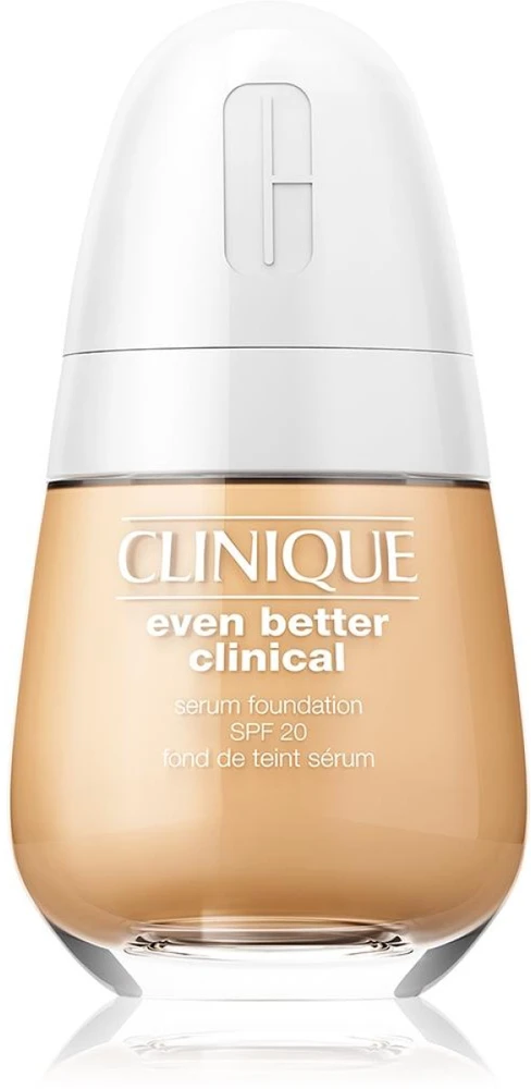 Clinique Even Better Clinical Serum Foundation SPF 20 makiažo pagrindas, atspalvis: WN46 Golden Neutral, 30 ml
